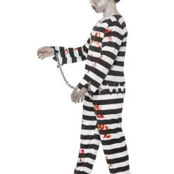 Zombie Convict Costume -Hot Sale Cosyumes Store lrgscale44326 S
