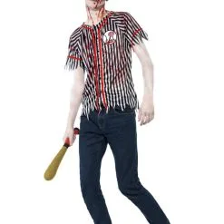 Zombie Baseball Player Costume