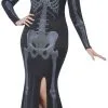 Curves Skeleton Ladies Costume -Hot Sale Cosyumes Store lrgscale44336