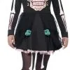 Sugar Skull Sweetie Teens Costume 2 Sugar Skull Sweetie Teens Costume -Hot Sale Cosyumes Store lrgscale44341