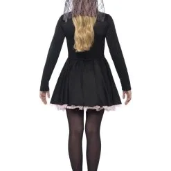 Sugar Skull Sweetie Teens Costume -Hot Sale Cosyumes Store lrgscale44341 B