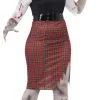 Curves Zombie School Girl Ladies Costume -Hot Sale Cosyumes Store lrgscale44350