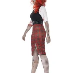 Curves Zombie School Girl Ladies Costume -Hot Sale Cosyumes Store lrgscale44350 S