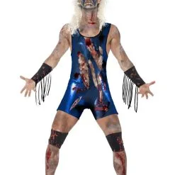 Zombie Wrestler Costume