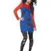 Zombie Plumber Female Costume