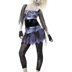 Zombie 80s Wild Child Costume