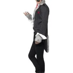 Big Bad Wolf Mens Costume -Hot Sale Cosyumes Store lrgscale44395 S