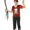 Jolly Roger Pirate Boys Costume -Hot Sale Cosyumes Store lrgscale44401