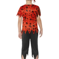 Jolly Roger Pirate Boys Costume -Hot Sale Cosyumes Store lrgscale44401 B