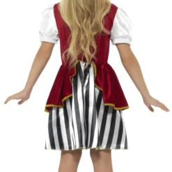 Deluxe Pirate Girls Costume -Hot Sale Cosyumes Store lrgscale44404 B