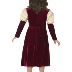 Tudor Damsel Princess Girls Costume -Hot Sale Cosyumes Store lrgscale44406 B