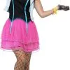 80s Wild Girl Ladies Costume