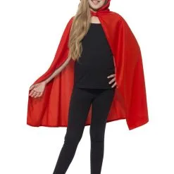 Hooded Cape Costume Accessory