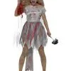 Deluxe Zombie Bride Costume 2 Deluxe Zombie Bride Costume -Hot Sale Cosyumes Store lrgscale44578