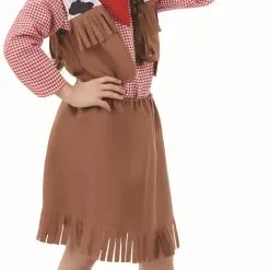 Cowgirl Girls Fancy Dress