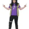 Curves 80s Rock Star Costume 2 Curves 80s Rock Star Costume -Hot Sale Cosyumes Store lrgscale44649