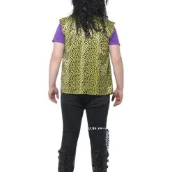 Curves 80s Rock Star Costume -Hot Sale Cosyumes Store lrgscale44649 B