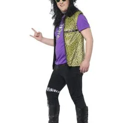 Curves 80s Rock Star Costume -Hot Sale Cosyumes Store lrgscale44649 S