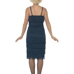 Blue Flapper Costume -Hot Sale Cosyumes Store lrgscale44674 B