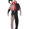 Crazed Jester Costume