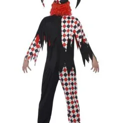 Crazed Jester Costume -Hot Sale Cosyumes Store lrgscale44734 B