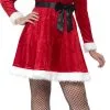 Curves Miss Santa Mens Costume -Hot Sale Cosyumes Store lrgscale44886