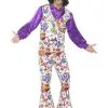 60s Groovy Hippie Fancy Dress -Hot Sale Cosyumes Store lrgscale44904