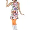 60s Groovy Chick Costume