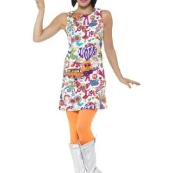 60s Groovy Chick Costume