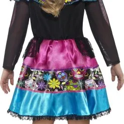 Day Of The Dead Sweetheart Girls Costume -Hot Sale Cosyumes Store lrgscale44930 B