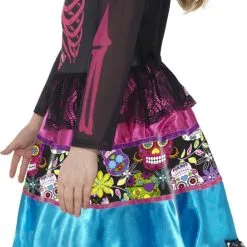 Day Of The Dead Sweetheart Girls Costume -Hot Sale Cosyumes Store lrgscale44930 S scaled