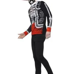 Day Of The Dead El Senor Mens Costume -Hot Sale Cosyumes Store lrgscale44933 S