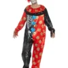 Deluxe Day Of The Dead Clown Costume -Hot Sale Cosyumes Store lrgscale44936