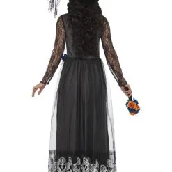 Day Of The Dead Skeleton Bride Ladies Costume -Hot Sale Cosyumes Store lrgscale44944 B