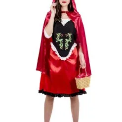 Ladies Red Riding Hood