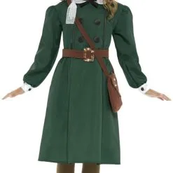 WW2 Evacuee Girls Costume
