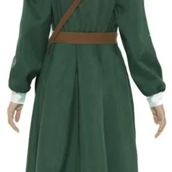 WW2 Evacuee Girls Costume -Hot Sale Cosyumes Store lrgscale45011 B