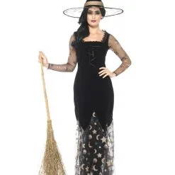 Deluxe Moon & Stars Witch Costume