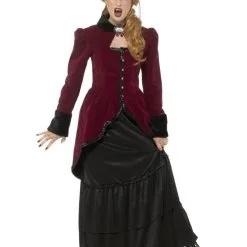 Deluxe Victorian Vampiress Costume