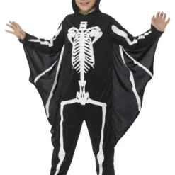 Bat Skeleton Costume Large