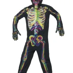 Glow In The Dark Skeleton Costume