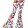 Groovy Flared Trousers Ladies Costume Accessory -Hot Sale Cosyumes Store lrgscale45174