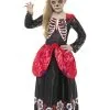 Deluxe Day Of The Dead Girl Costume 2 Deluxe Day Of The Dead Girl Costume -Hot Sale Cosyumes Store lrgscale45188