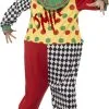 Sinister Clown Mens Fancy Dress -Hot Sale Cosyumes Store lrgscale45200