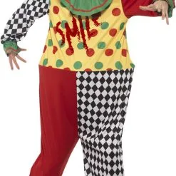 Sinister Clown Mens Fancy Dress