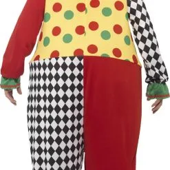 Sinister Clown Mens Fancy Dress -Hot Sale Cosyumes Store lrgscale45200 B