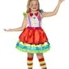 Deluxe Clown Girls Costume -Hot Sale Cosyumes Store lrgscale45250
