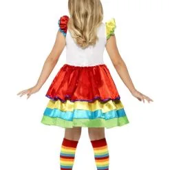 Deluxe Clown Girls Costume -Hot Sale Cosyumes Store lrgscale45250 B