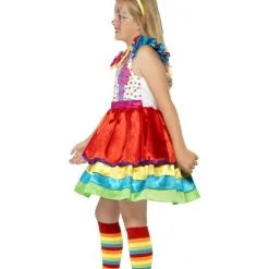 Deluxe Clown Girls Costume -Hot Sale Cosyumes Store lrgscale45250 S
