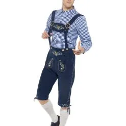 Mens Traditional Rutger Bavarian Oktoberfest Costume -Hot Sale Cosyumes Store lrgscale45265 3